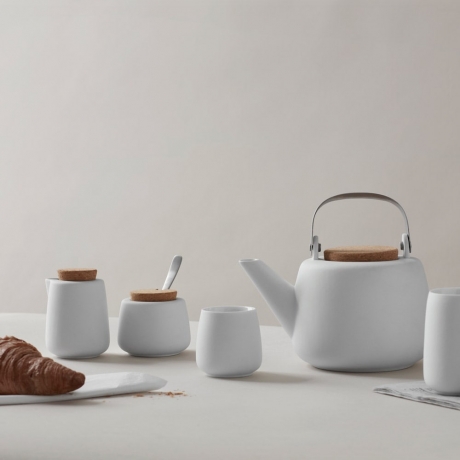 Набор: сахарница и молочник Nicola™, белый Viva Scandinavia