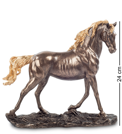 WS-694/ 2 Статуэтка "Статный жеребец"