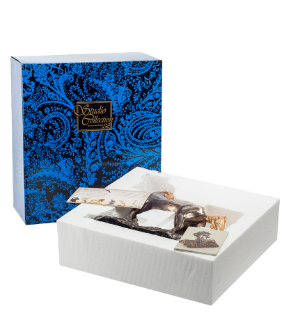 WS-694/ 2 Статуэтка "Статный жеребец"