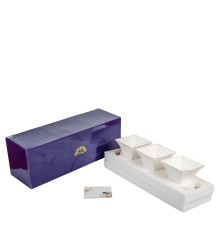 FM-34/11 Набор соусников "Морская ракушка" (Pavone)