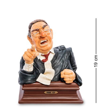 FO-85705 Статуэтка-бюст "Прокурор" (Prove it! Forchino)