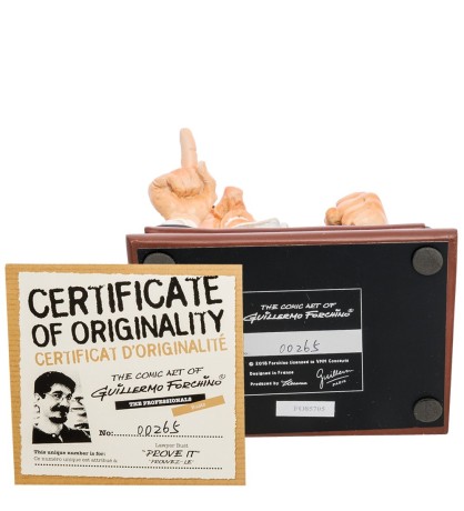 FO-85705 Статуэтка-бюст "Прокурор" (Prove it! Forchino)