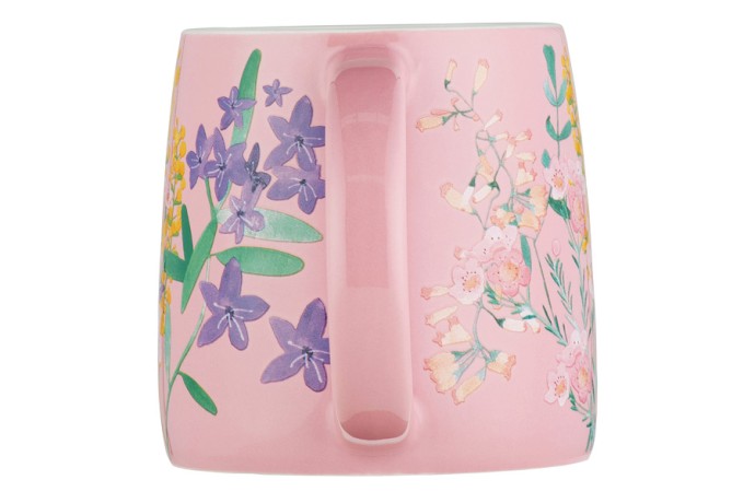 Кружка Garland розовая, 0,37 л. Maxwell & Williams