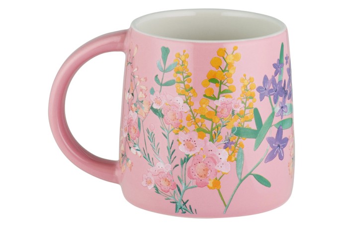 Кружка Garland розовая, 0,37 л. Maxwell & Williams