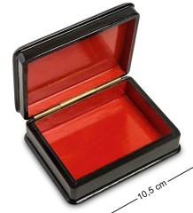 ШК-19/ 8-A Шкатулка в технике декупаж "Балет" (10х8х3,5)
