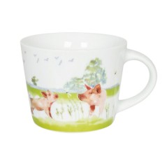 Кружка "Свиньи", 420 мл. Koenitz