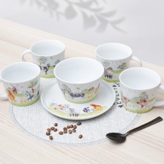 Кружка "Свиньи", 420 мл. Koenitz