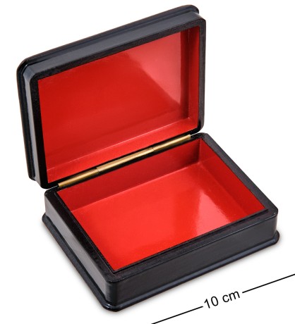 ШК-19/45 Шкатулка в технике декупаж "Иван царевич на сером волке" (10х8х3,5)