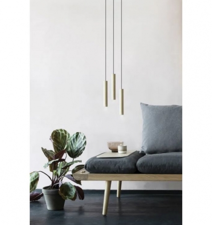 Светильник Chimes дуб, 3х22 см. Umage