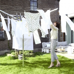 Уличная сушилка Topspinner (60 м навески), с чехлом Brabantia