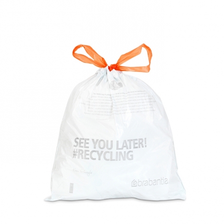 Мешки для мусора PerfectFit, размер В (5 л), рулон, 20 шт. Brabantia