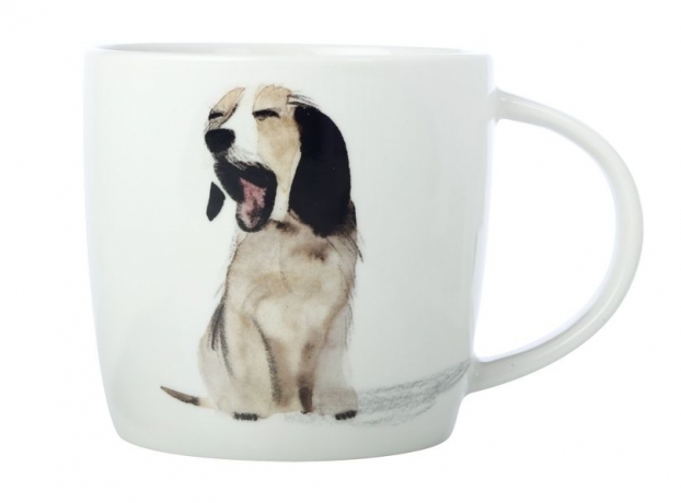 Кружка Зевающий пёс, 0,4 л. Maxwell & Williams