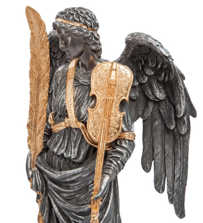 WS-634 Статуэтка "Ангел Музыкант" (Эдвард Берн-Джонс)