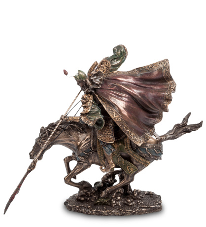 WS-428 Статуэтка "Китайский воин"