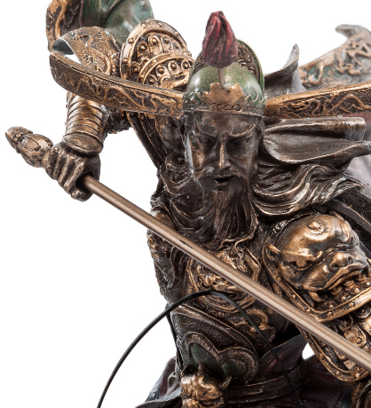 WS-428 Статуэтка "Китайский воин"