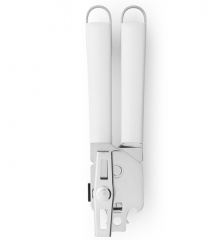 Консервный нож с открывалкой, металлическая ручка Brabantia