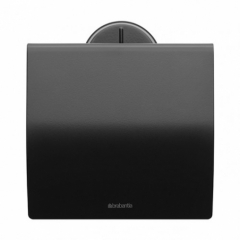 Держатель для туалетной бумаги Profile, Черный Brabantia
