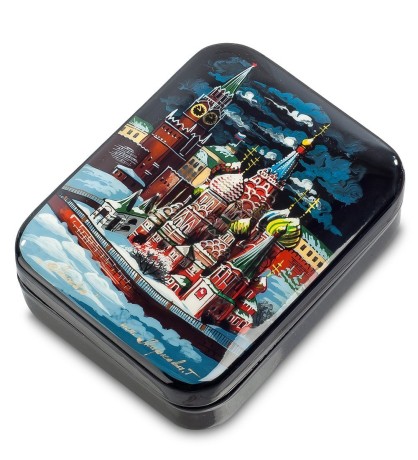 ШК-55/ 15-A Шкатулка "Москва" Маркова Т.