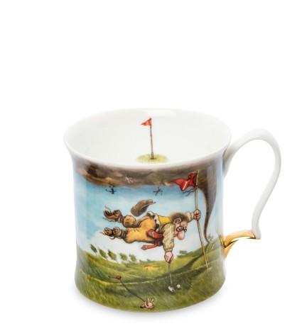 JK-252 Кружка "Однажды в Парко-ди-Рома" (Parco di Roma Golf Pavone)