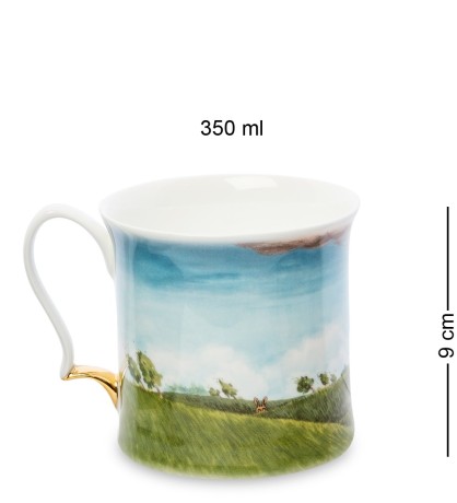 JK-252 Кружка "Однажды в Парко-ди-Рома" (Parco di Roma Golf Pavone)