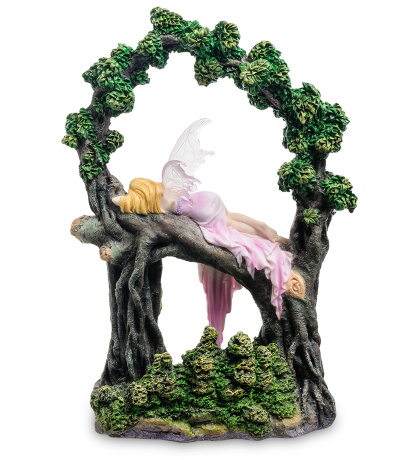 WS-266 Статуэтка в стиле Фэнтези "Спящая красавица" (Селина Фенек)