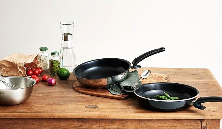 Сковорода Fissler, серия Protect alux Comfort plus, 24см