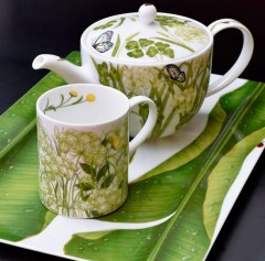 Чайник заварочный с крышкой 1,2 л. FREEDOM Taitu