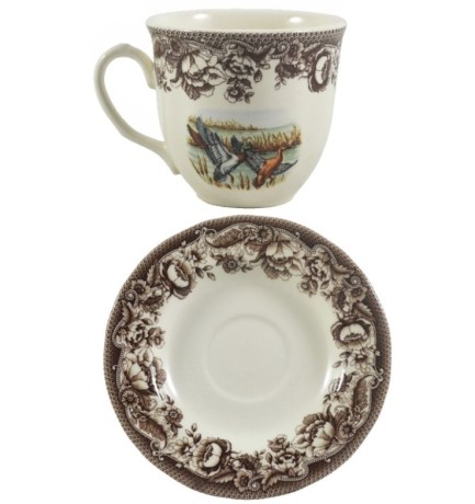 Чашка с блюдцем, 200 мл. HAYDON GROVE Grace by Tudor