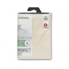 Чехол PerfectFit 124х38 см (B), 4 мм фетра + 4 мм поролона, Экрю Brabantia