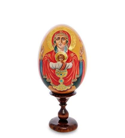 ИКО-21/ 1 Яйцо-икона "Святой Лик" Рябов С.