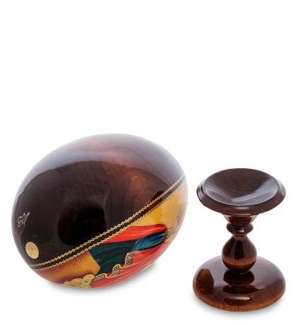 ИКО-21/ 1 Яйцо-икона "Святой Лик" Рябов С.