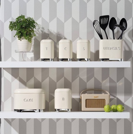 Банка для хранения кухонных принадлежностей, 20x10x16 см. Lovello Retro, Kitchen Craft