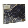 Набор 6 подставок "NAVY MARBLE", 22.8x30 см. CREATIVE TOPS