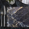 Набор 6 подставок "NAVY MARBLE", 22.8x30 см. CREATIVE TOPS
