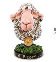 RV-373 Фигурка Овца "Знак Зодиака - Рыбы" (W.Stratford)