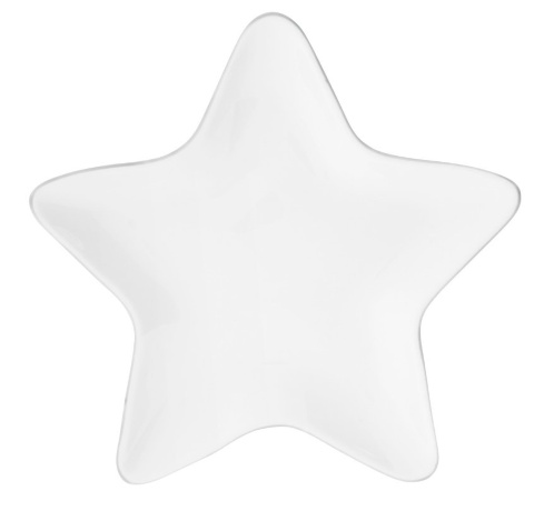 Тарелка Star Grey Edge Bastion Collections