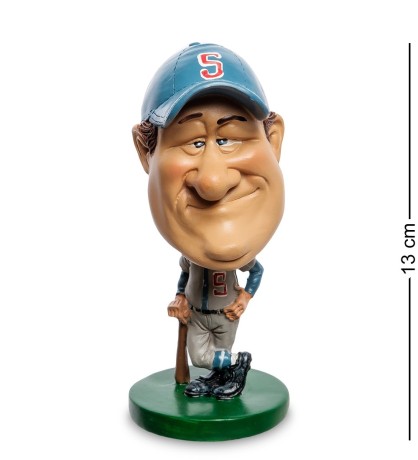 RV-683 Фигурка-болванчик "Бейсболист" (W.Stratford)