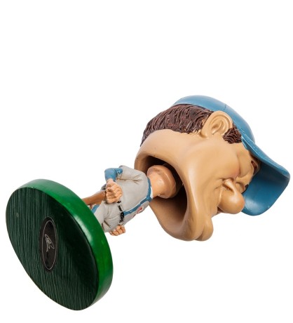 RV-683 Фигурка-болванчик "Бейсболист" (W.Stratford)