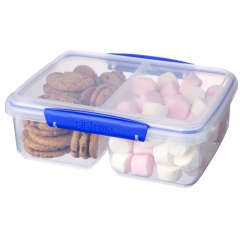 Контейнер прямоугольный двойной KLIP IT, 2 л. Sistema