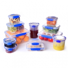 Контейнер прямоугольный двойной KLIP IT, 2 л. Sistema