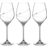 Набор бокалов для белого вина Силуэт, 0,36 л. 6 шт. Diamante