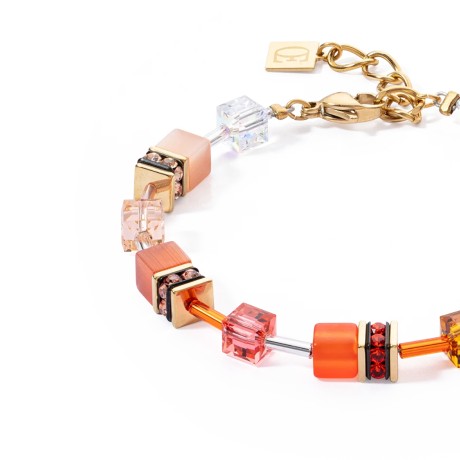 Браслет Orange-Brown Coeur de Lion