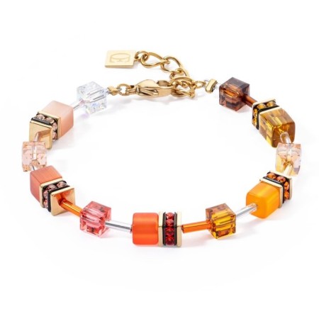 Браслет Orange-Brown Coeur de Lion