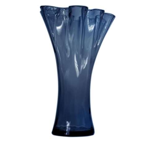 Ваза Artesania, тёмно-синяя, матовая, 30 см. SAN MIGUEL