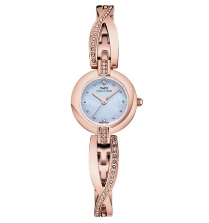 Часы женские 6082RPL-6M Swiss Collection