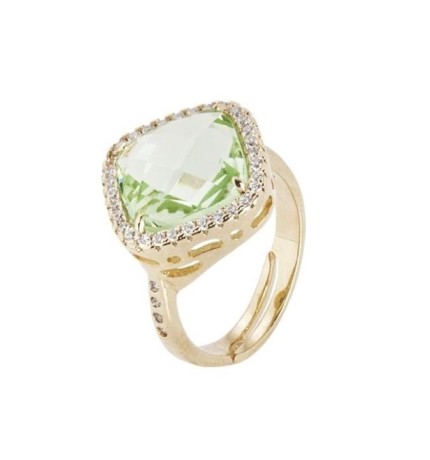 Кольцо XAN118B BL/S Boccadamo