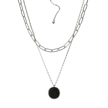 Колье Onyx B2003NM-N02.1 BW/S Fiore Luna