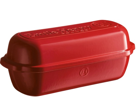 Форма для выпечки итальянского хлеба, 29,5x16x15 cм. (гранат) Emile Henry
