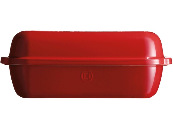 Форма для выпечки итальянского хлеба, 29,5x16x15 cм. (гранат) Emile Henry