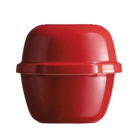 Форма для выпечки итальянского хлеба, 29,5x16x15 cм. (гранат) Emile Henry